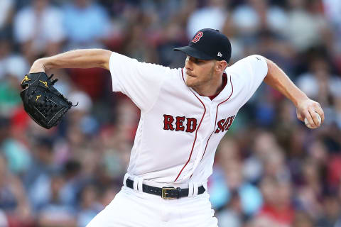 BOSTON, MA – JUNE 26: Chris Sale (Photo by Adam Glanzman/Getty Images)