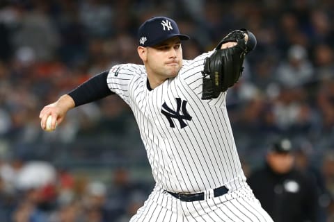 Adam Ottavino #0 (Photo by Mike Stobe/Getty Images)