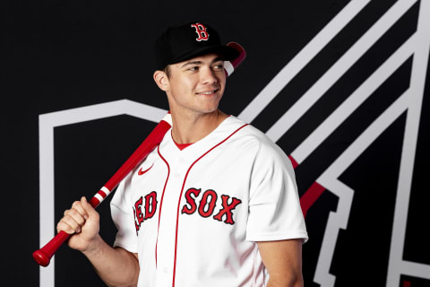 FT. MYERS, FL – FEBRUARY 19: Bobby Dalbec #29 of the Boston Red Sox (Photo by Billie Weiss/Boston Red Sox/Getty Images)