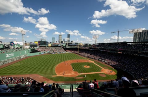 BOSTON, MA - SEPTEMBER 6: A general view during a game between the Boston Red Sox and the Tampa Bay Rays on September 6, 2021 at Fenway Park in Boston, Massachusetts. (Photo by Billie Weiss/Boston Red Sox/Getty Images)