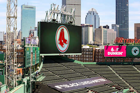 BOSTON, MA – JULY 26: A general view before the game between the Boston Red Sox and then Baltimore Orioles. (Photo by Adam Glanzman/Getty Images)