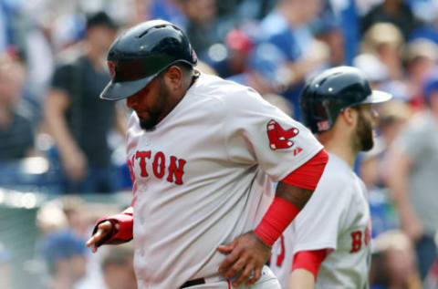 TORONTO, ON – SEPTEMBER 20: Pablo Sandoval (Photo by Vaughn Ridley/Getty Images)