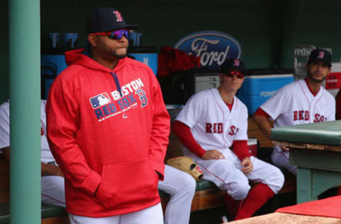 BOSTON, MASSACHUSETTS – APRIL 11: Pablo Sandoval (Photo by Maddie Meyer/Getty Images)