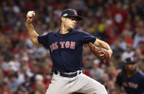 CLEVELAND, OH – OCTOBER 06: Joe Kelly (Photo by Maddie Meyer/Getty Images)