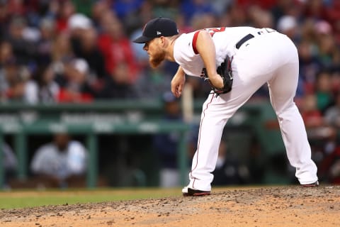 BOSTON, MA – APRIL 15: Craig Kimbrel