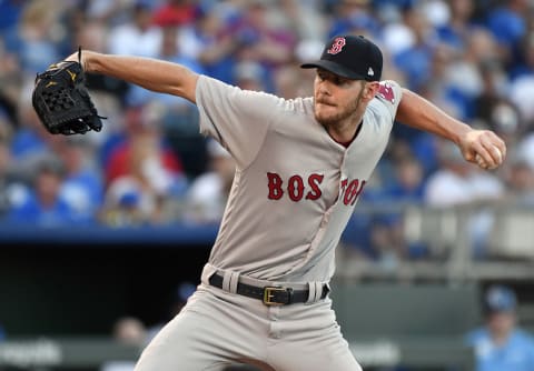 KANSAS CITY, MO -JUNE 20: Chris Sale