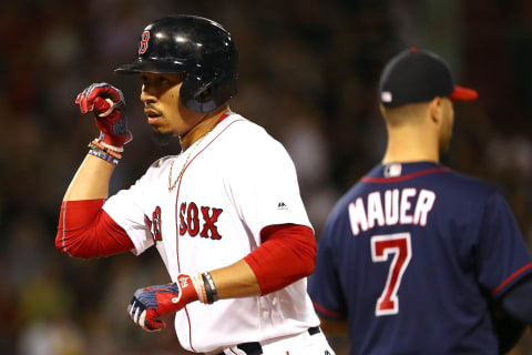 BOSTON, MA – JUNE 29: Mookie Betts