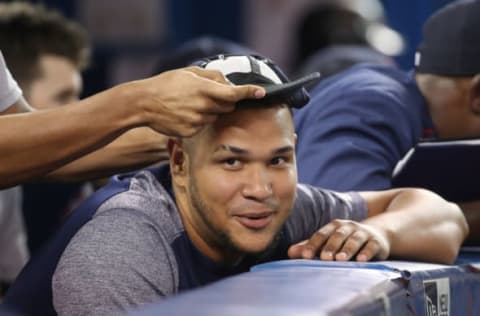 TORONTO, ON – JUNE 30: Eduardo Rodriguez (Photo by Tom Szczerbowski/Getty Images)