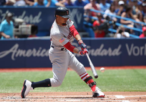 TORONTO, ON – JULY 2: Mookie Betts