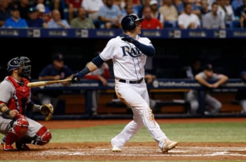 ST. PETERSBURG, FL – JULY 6: Logan Morrison