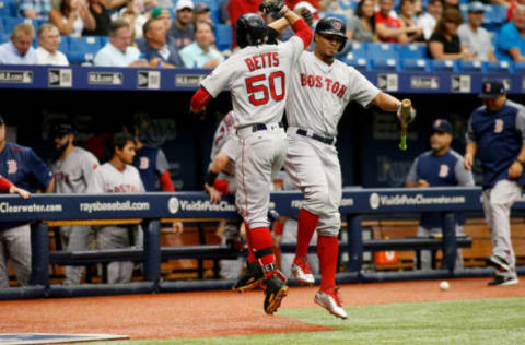 ST. PETERSBURG, FL – JULY 9: Mookie Betts