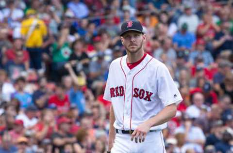 BOSTON, MA – JULY 15: Chris Sale (Photo by Rich Gagnon/Getty Images)