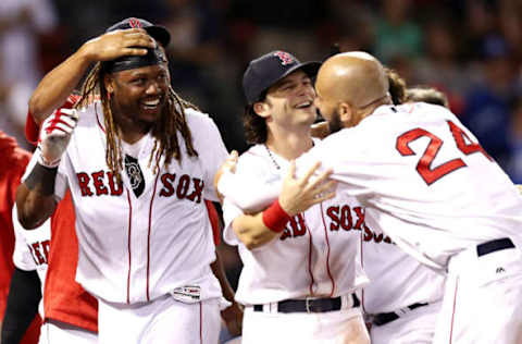 BOSTON, MA – JULY 19: Hanley Ramirez (Photo by Maddie Meyer/Getty Images)