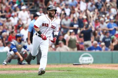 BOSTON, MA – JULY 20: Dustin Pedroia (Photo by Maddie Meyer/Getty Images)