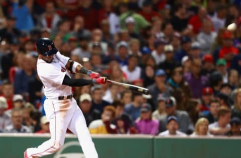 BOSTON, MA – JULY 29: Eduardo Nunez (Photo by Omar Rawlings/Getty Images)