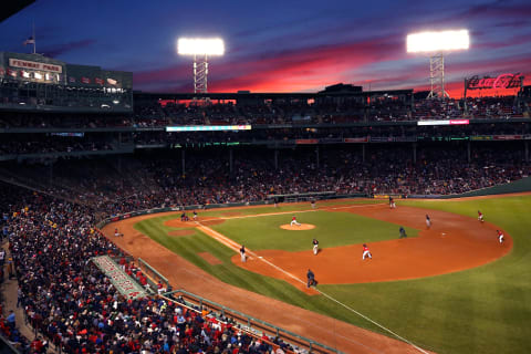 BOSTON, MA – MAY 18: Drew Pomeranz #31 of the Boston Red Sox pitches against the Baltimore Orioles during the fourth inning at Fenway Park on May 18, 2018 in Boston, Massachusetts. (Photo by Maddie Meyer/Getty Images)