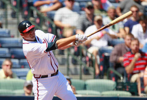 ATLANTA – SEPTEMBER 15: Troy Glaus (Photo by Kevin C. Cox/Getty Images)