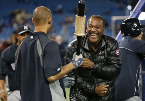 TORONTO, CANADA – APRIL 4: Derek Jeter (Photo by Tom Szczerbowski/Getty Images)