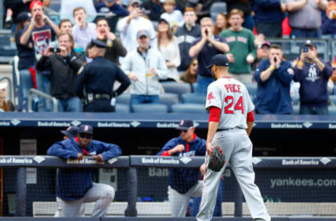 NEW YORK, NY – MAY 07: David Price (Photo by Jim McIsaac/Getty Images)