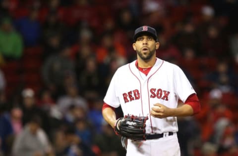 BOSTON, MA – MAY 01: David Price (Photo by Adam Glanzman/Getty Images)