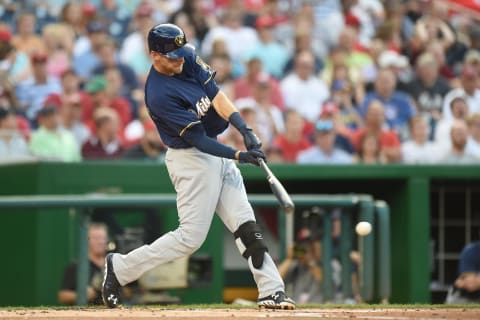 WASHINGTON, DC – JULY 05: Will Middlebrooks (Photo by Mitchell Layton/Getty Images)