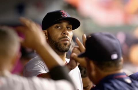 ANAHEIM, CALIFORNIA – JULY 28: Starting pitcher David Price (Photo by Stephen Dunn/Getty Images)