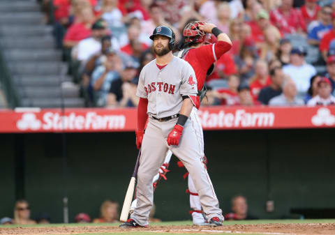 ANAHEIM, CALIFORNIA – JULY 30: Bryce Brentz