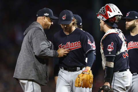 BOSTON, MA – OCTOBER 10: Josh Tomlin