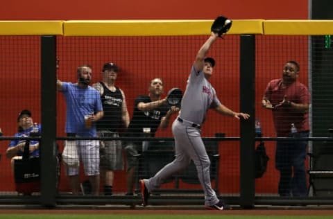 PHOENIX, AZ – MAY 15: Jay Bruce (Photo by Christian Petersen/Getty Images)