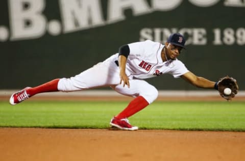 BOSTON, MA – JUNE 09: Xander Bogaerts (Photo by Adam Glanzman/Getty Images)