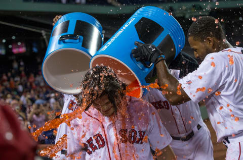 BOSTON, MA – JUNE 13: Andrew Benintendi