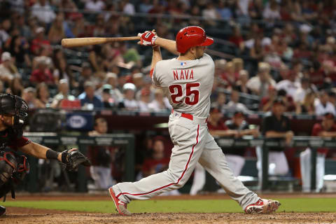 PHOENIX, AZ – JUNE 25: Daniel Nava (Photo by Christian Petersen/Getty Images)