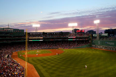 BOSTON, MA – JULY 19: A general view of Fenway Park during the fourth inning of the game between the Boston Red Sox and the Toronto Blue Jays on July 19, 2017 in Boston, Massachusetts. (Photo by Maddie Meyer/Getty Images)