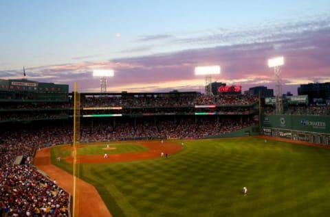 BOSTON, MA – JULY 19: A general view of Fenway Park during the fourth inning of the game between the Boston Red Sox and the Toronto Blue Jays on July 19, 2017 in Boston, Massachusetts. (Photo by Maddie Meyer/Getty Images)