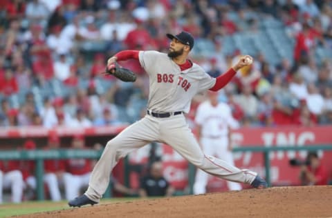 ANAHEIM, CALIFORNIA – JULY 22: David Price (Photo by Stephen Dunn/Getty Images)