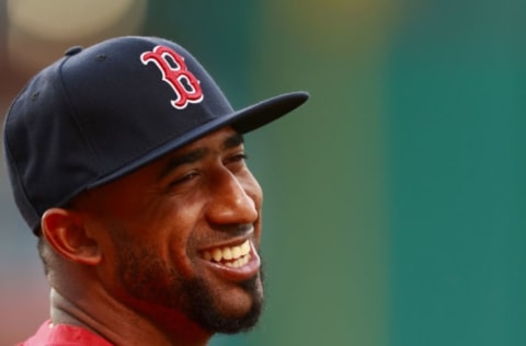 BOSTON, MA – JULY 28: Eduardo Nunez Photo by Omar Rawlings/Getty Images)