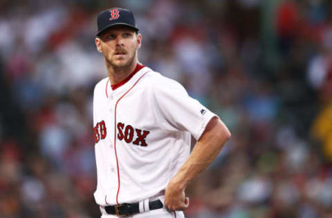 BOSTON, MA – AUGUST 1: Chris Sale (Photo by Maddie Meyer/Getty Images)