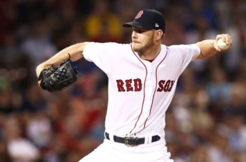 BOSTON, MA – AUGUST 1: Chris Sale (Photo by Maddie Meyer/Getty Images)