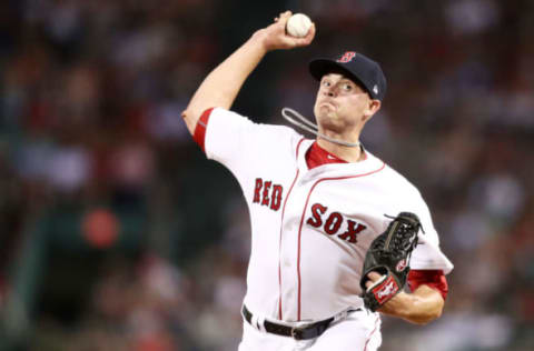 BOSTON, MA – AUGUST 1: Addison Reed (Photo by Maddie Meyer/Getty Images)