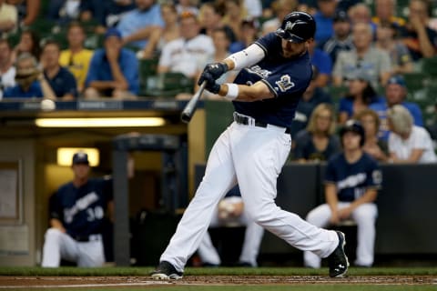 MILWAUKEE, WI – AUGUST 03: Travis Shaw (Photo by Dylan Buell/Getty Images)