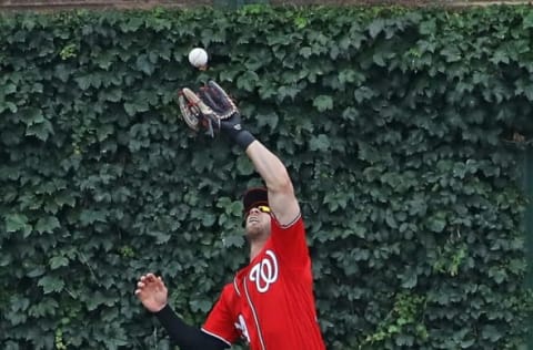 CHICAGO, IL – AUGUST 05: Bryce Harper (Photo by Jonathan Daniel/Getty Images)