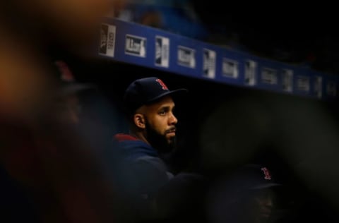 ST. PETERSBURG, FL – AUGUST 9: Pitcher David Price (Photo by Brian Blanco/Getty Images)