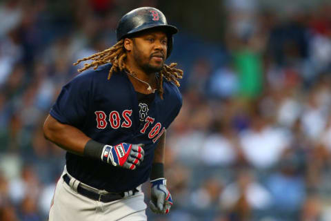 NEW YORK, NY – AUGUST 11: Hanley Ramirez (Photo by Mike Stobe/Getty Images)