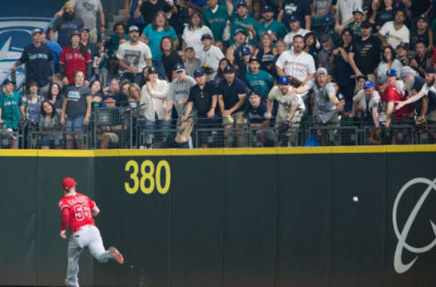 SEATTLE, WA – AUGUST 11: Kole Calhoun (Photo by Lindsey Wasson/Getty Images)