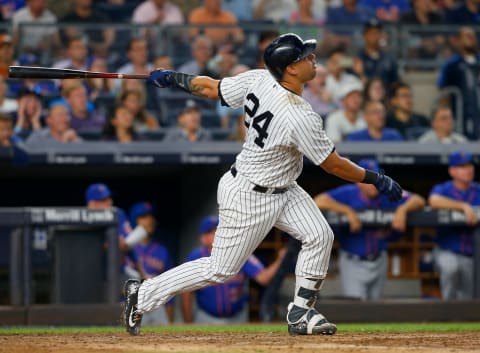 NEW YORK, NY – AUGUST 14: Gary Sanchez (Photo by Jim McIsaac/Getty Images)