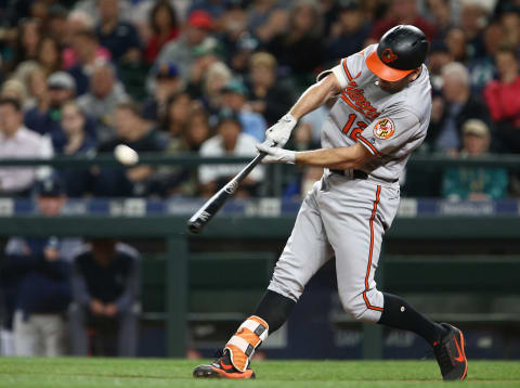 SEATTLE, WA – AUGUST 14: Seth Smith (Photo by Lindsey Wasson/Getty Images)