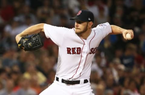 BOSTON, MA – AUGUST 19: Chris Sale (Photo by Adam Glanzman/Getty Images)