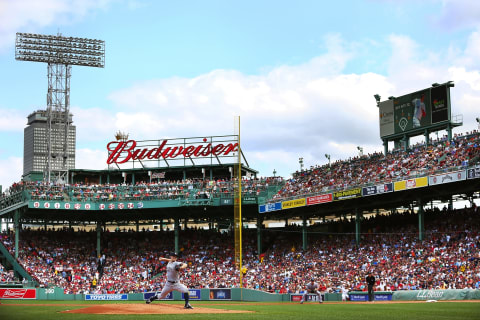 BOSTON, MA – AUGUST 20: Sonny Gray