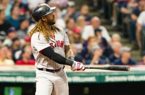 CLEVELAND, OH – AUGUST 21: Hanley Ramirez (Photo by Jason Miller/Getty Images)