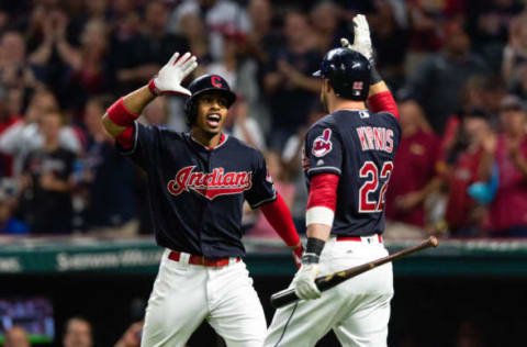 CLEVELAND, OH – AUGUST 22: Francisco Lindor (Photo by Jason Miller/Getty Images)